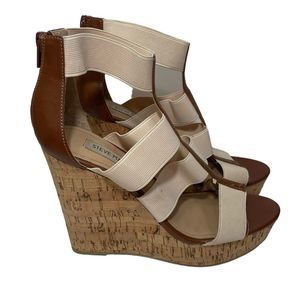 Steve Madden Strappy Wedge Sandals